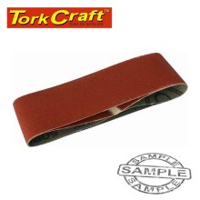 Tork Craft Sanding Belt 65x410mm 40grit 2/Pack