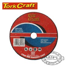 Tork Craft Abrasive Cutting Wheel For Steel 76 X 1.1 X 9.53
