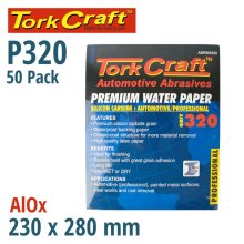 Tork Craft Premium Waterproof Paper 320 Grit 230 X 28 (50 Piece) Automotive