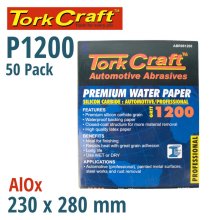 Tork Craft Premium Waterproof Paper 1200 Grit 230 X 280 (50 Piece) Automotive