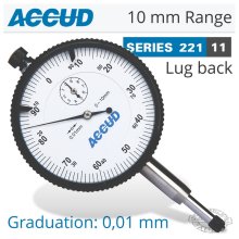 Accud Dial Indicator Lug Back 10mm