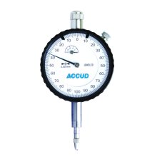 Accud Accud Dial Indicator With Calibration Certificate 0-10mm (0.01mm)
