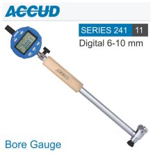 Accud Bore Gauge For Small Holes Digital 6-10mm