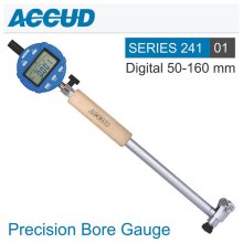 Accud Precision Bore Gauge Digital 50-160mm