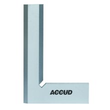 Accud 90 Beveled Edge Square Din875 Grade 00 75x50mm