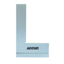 Accud 90 Flat Edge Square With Wide Base Din875 Grade 0 50x40mm