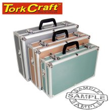 Tork Craft Aluminium Tool Case 3 In 1 Set