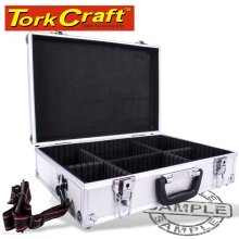 Tork Craft Aluminium Case 42.5 X 28.5 X 12 With 5 X Dividers