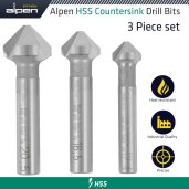 Countersinks/Screw Pilots