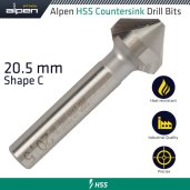 Countersinks/Screw Pilots