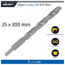 Alpen Masonry Drill Bit Long Life 25 X 300mm