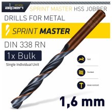 Alpen Sprint Master 1.6mm Din 338