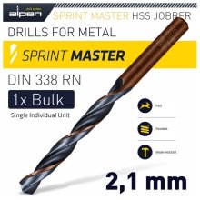 Alpen Sprint Master 2.1mm Din 338