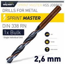 Alpen Sprint Master 2.6mm Din 338