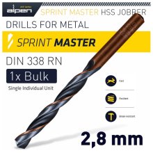 Alpen Sprint Master 2.8mm Din 338