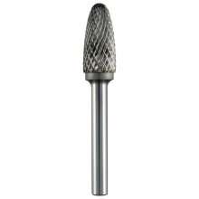 Alpen Tc Rotary Burr 6mm Arc Round Nose For Hard Metals