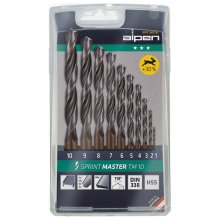 Alpen Sprint Master Tm10 10-Pcs 1 -10 X 1mm Set