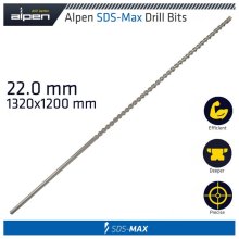 Alpen Alp SDS Max 22mm X1320mm