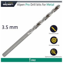 Alpen Pro HSS Drill Din 338 Rn 135