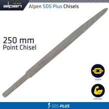Alpen Demolisher Plus Point Chisel 250Mm Sds-Plus