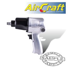 Air Craft Air Impact Wrench 1/2" Twin Hammer