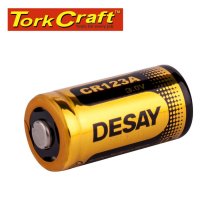 Battery 3v Lithium Cr123 Photo 1 Carded