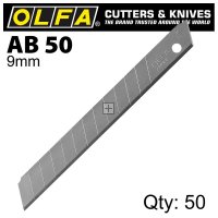 Olfa Blades Ab-50 50/Pack