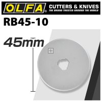 Olfa Blades Rotary Rb45-10 10/Pack