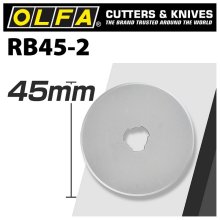 Olfa Blades Rotary Rb45-2 2/Pack