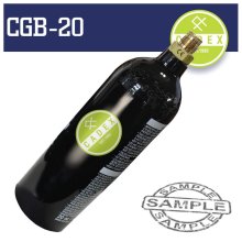 Cadex Eco2 Gas Tank 600ml 0-11bar Repl. Bottle Only For Cad Cgr-120