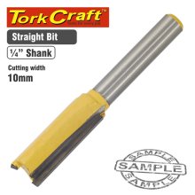 Tork Craft Router Bit Straight 10mm
