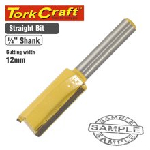 Tork Craft Router Bit Straight 12mm