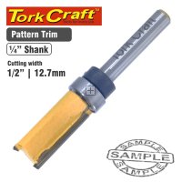 Tork Craft Router Bit Trim Top Bearing