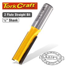 Tork Craft Long Blade Straight Bit 1/2"X1-1/2"