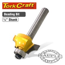 Tork Craft Router Bit Beading 3/16"