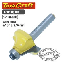 Tork Craft Router Bit Beading 5/16"