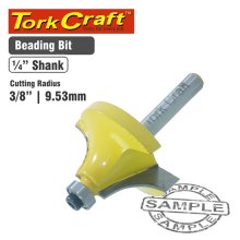 Tork Craft Router Bit Beading 3/8"