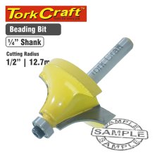 Tork Craft Router Bit Beading 1/2"