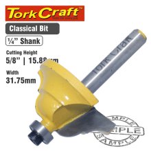 Tork Craft Router Bit Classical Large