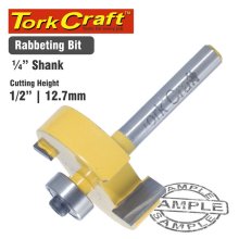 Tork Craft Router Bit Rabbeting 1/2"