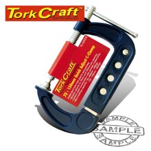Tork Craft Adjustable C Clamp Set 75mm - 150mm