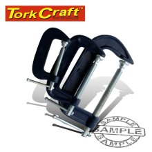 Tork Craft Clamp G 3 Piece Set 2 3 4"