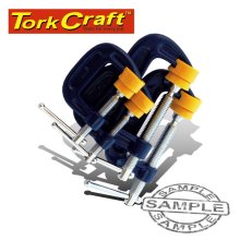 Tork Craft Ci-Type C-Clamp Set 4pcs