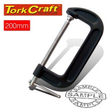 Tork Craft Clamp G Heavy Duty 8"/200mm