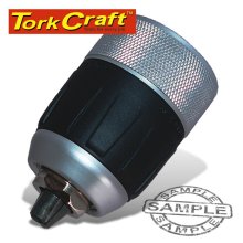 Tork Craft Chuck Keyless 13mm 1/2x20 Unf Metal