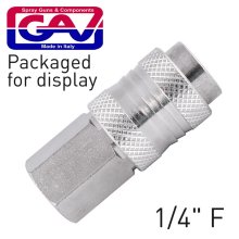 Universal Quick Coupler 1/4f