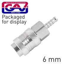 Universal Quick Coupler 6mm