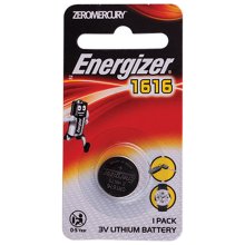 Energizer Energizer 3v Lithium Coin Battery (1 Pack) (Moq 12) Cr1616bp1