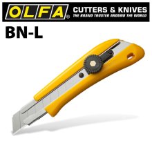 Olfa Cutter Model Bn-L Screw Lock Snap Off Knife
