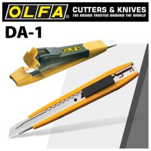 Olfa Knife Incoporating Snap Off Blade Dispenser 9mm Snap Off Cutter